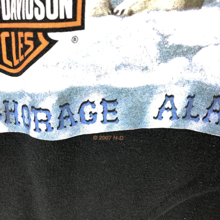 00'S Harley-Davidson Long Sleeve T-Shirt Men's XL /eaa481233