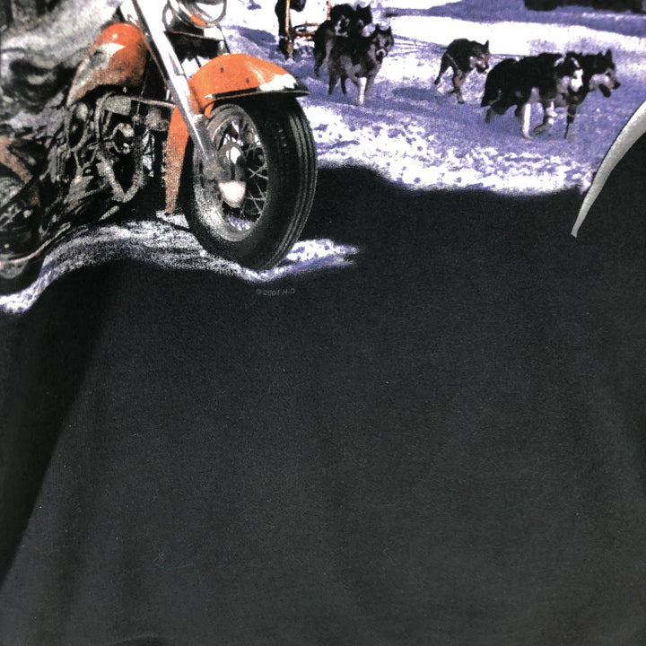 00'S Harley-Davidson Long Sleeve T-Shirt Men's XL /eaa481233