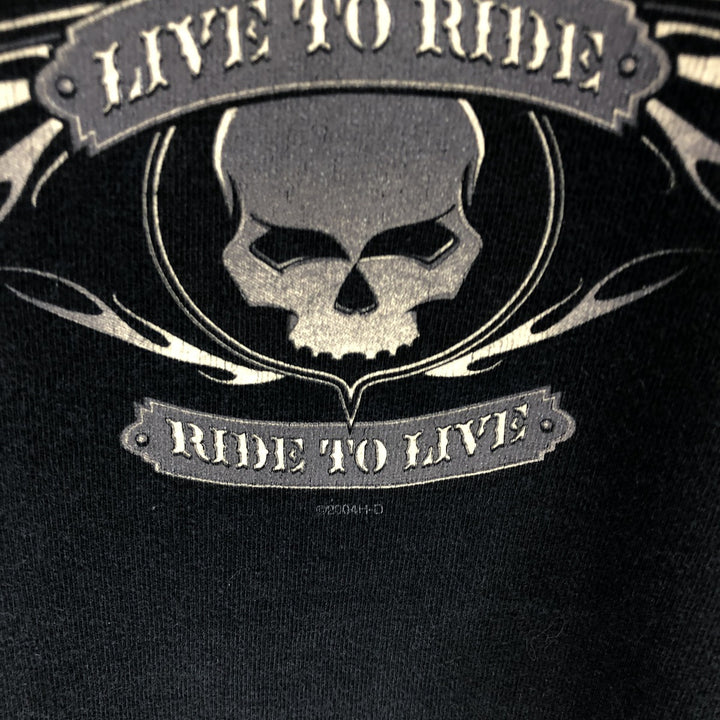 Harley-Davidson Long T-shirt, Men's L size / eaa481234