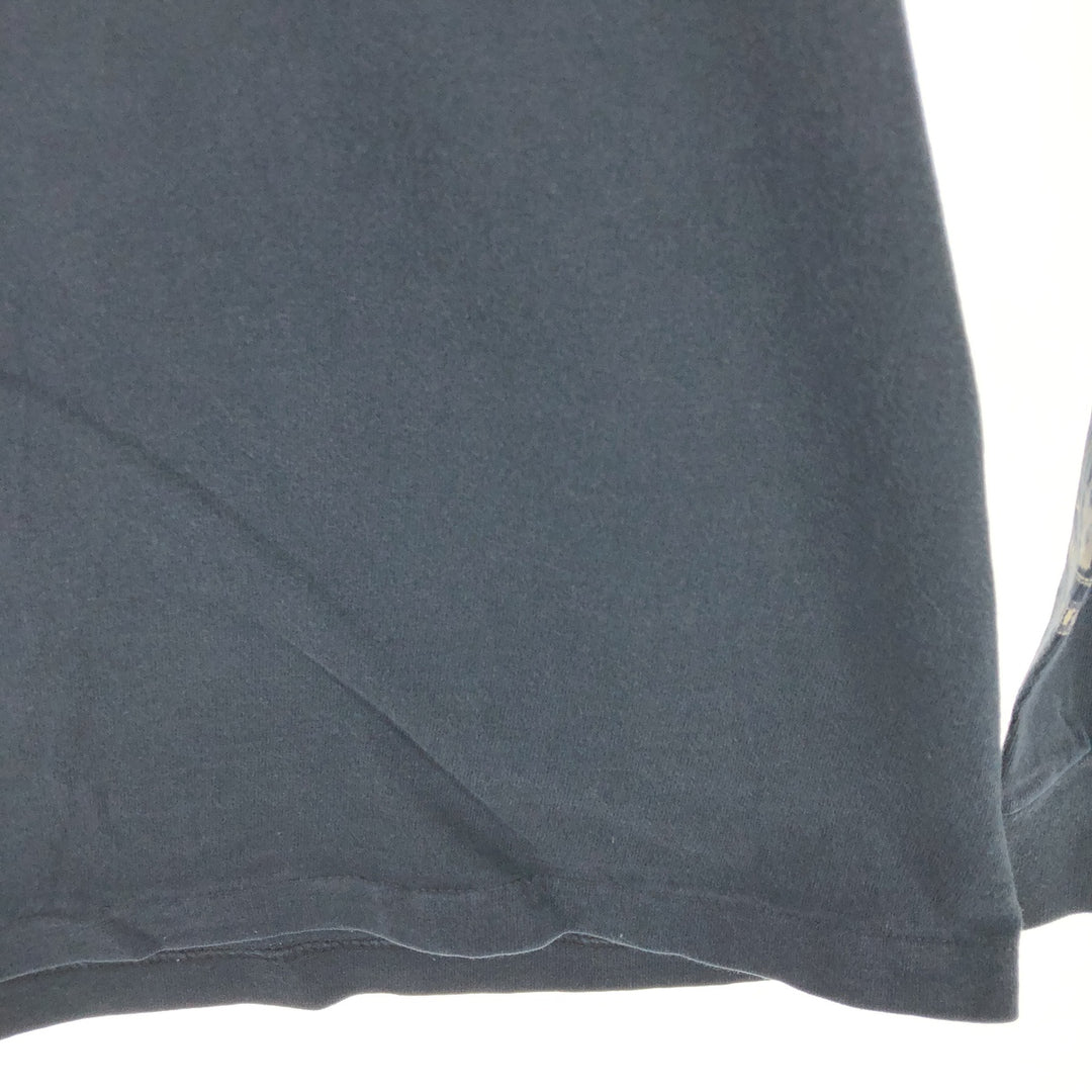 Harley-Davidson Long T-shirt, Men's L size / eaa481234