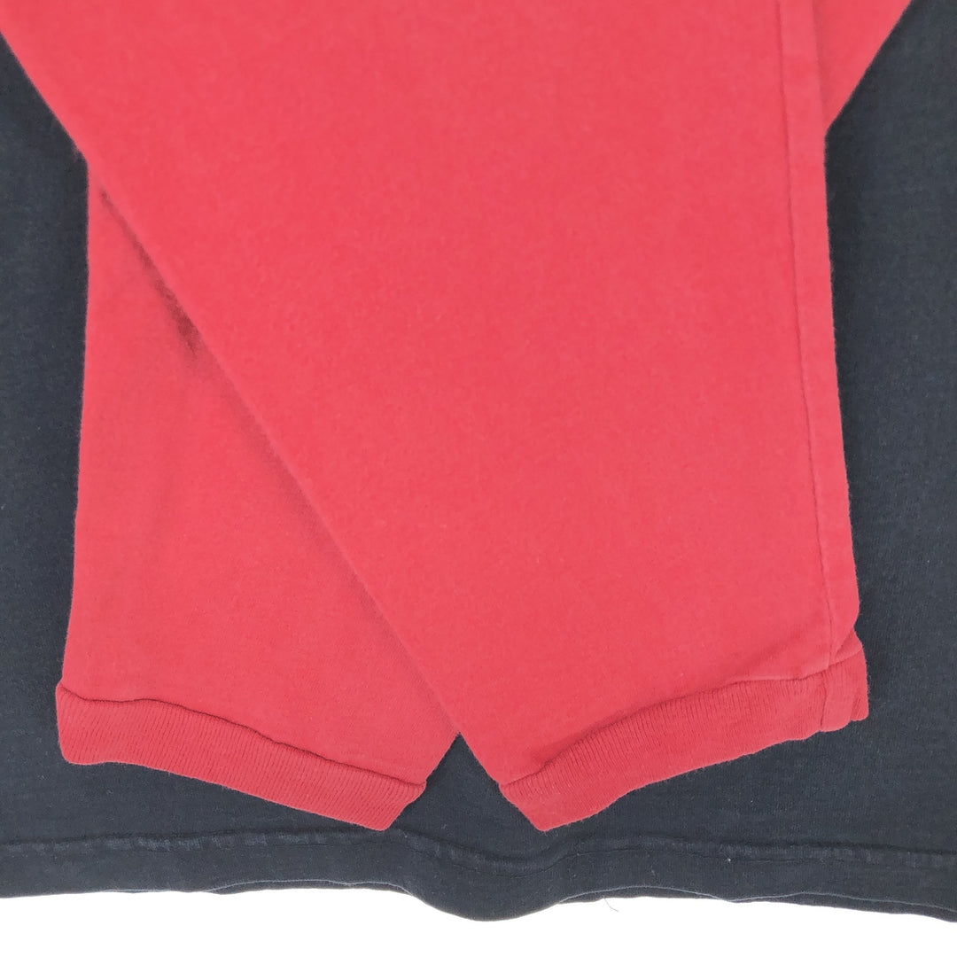 00'S Harley-Davidson Raglan Long T-Shirt, Men's M size /eaa481238