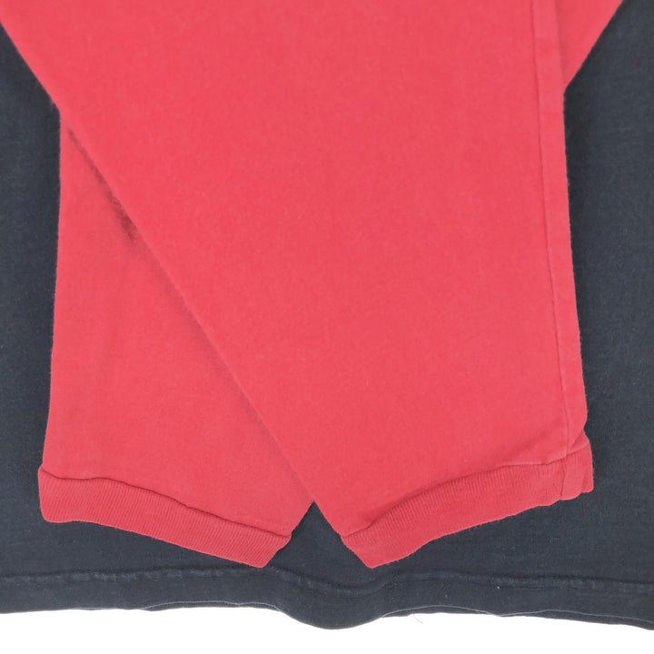 00'S Harley-Davidson Raglan Long T-Shirt, Men's M size /eaa481238