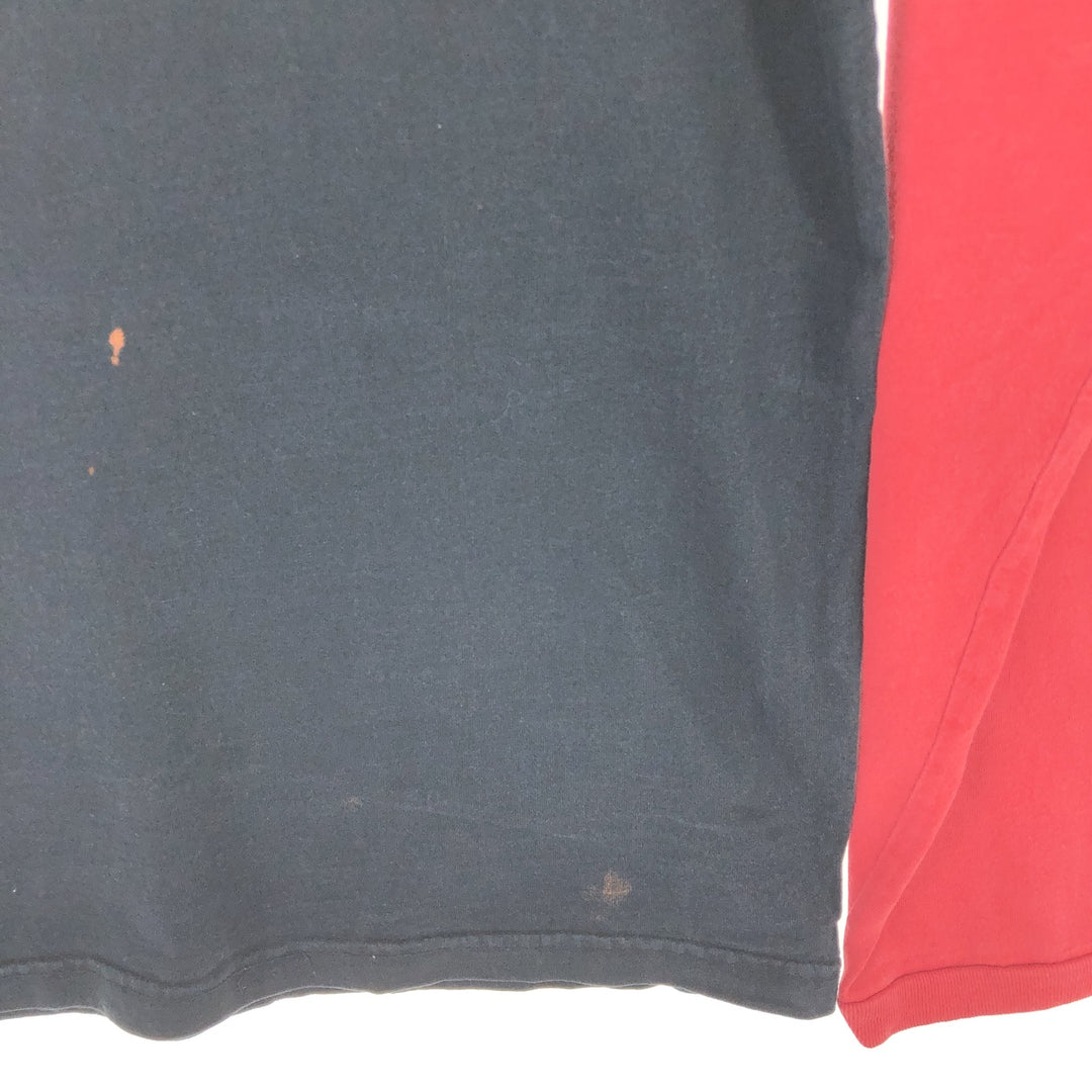 00'S Harley-Davidson Raglan Long T-Shirt, Men's M size /eaa481238