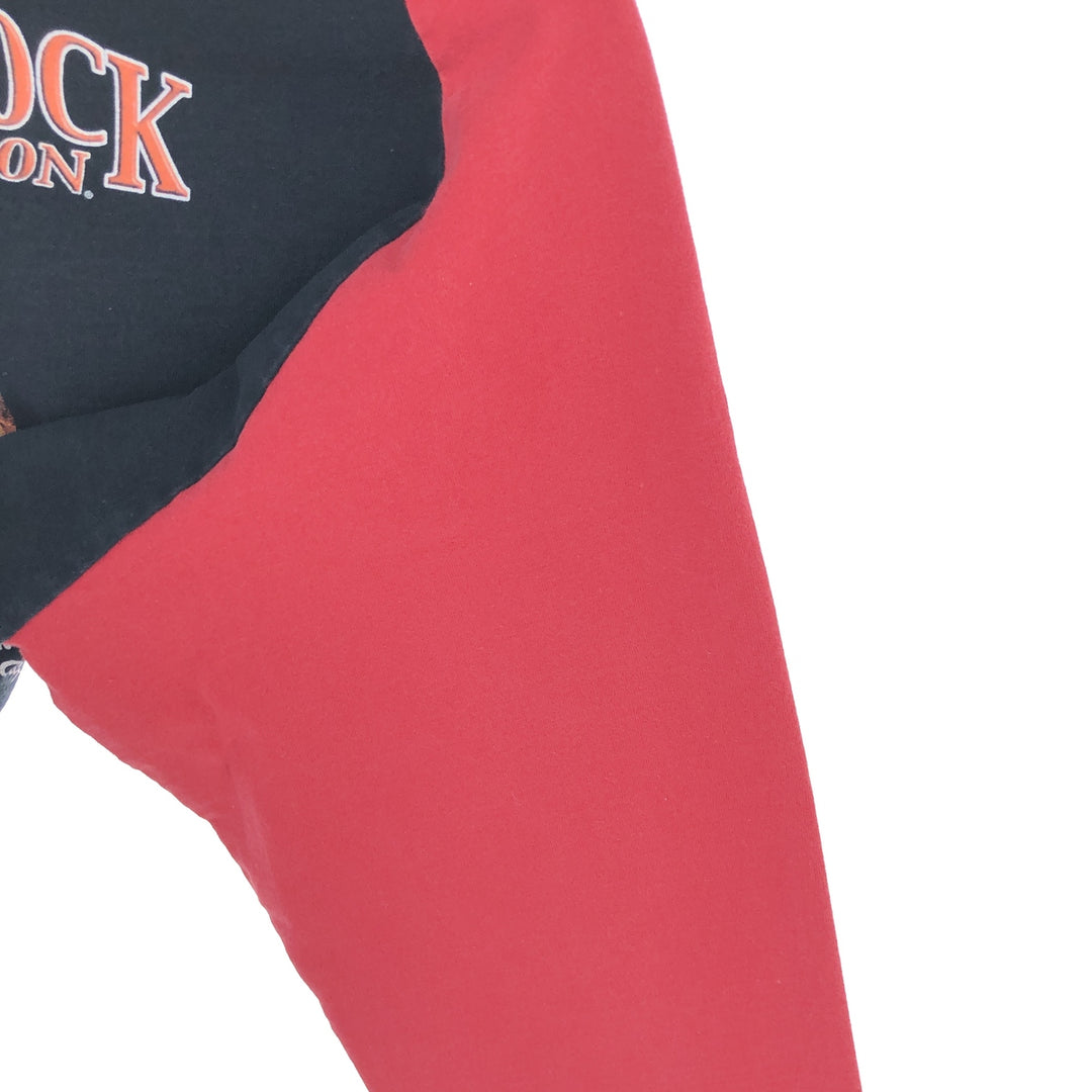 00'S Harley-Davidson Raglan Long T-Shirt, Men's M size /eaa481238