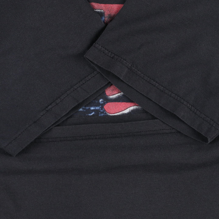 00'S Fruit of the Loom YES band T-shirt, men's size XL cotton black type Vintage Second Hand