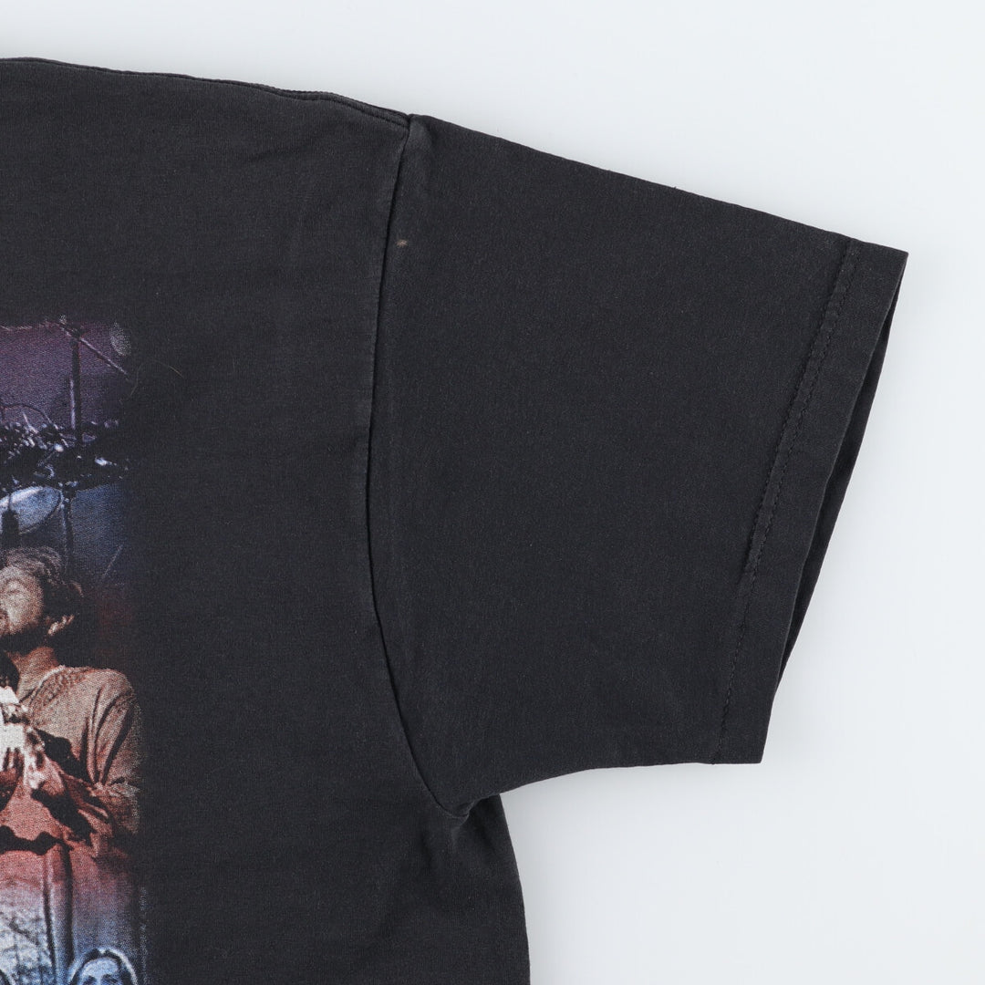 00'S Fruit of the Loom YES band T-shirt, men's size XL cotton black type Vintage Second Hand