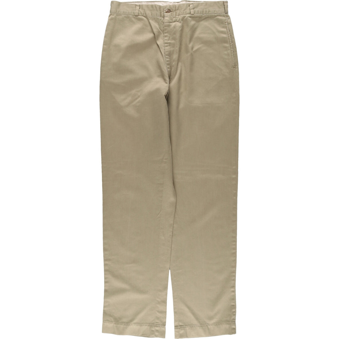 ~1970'S UNKNOWN Chino Pants, Men's W31 (approx.), Vintage unclear Beige type Vintage Second Hand