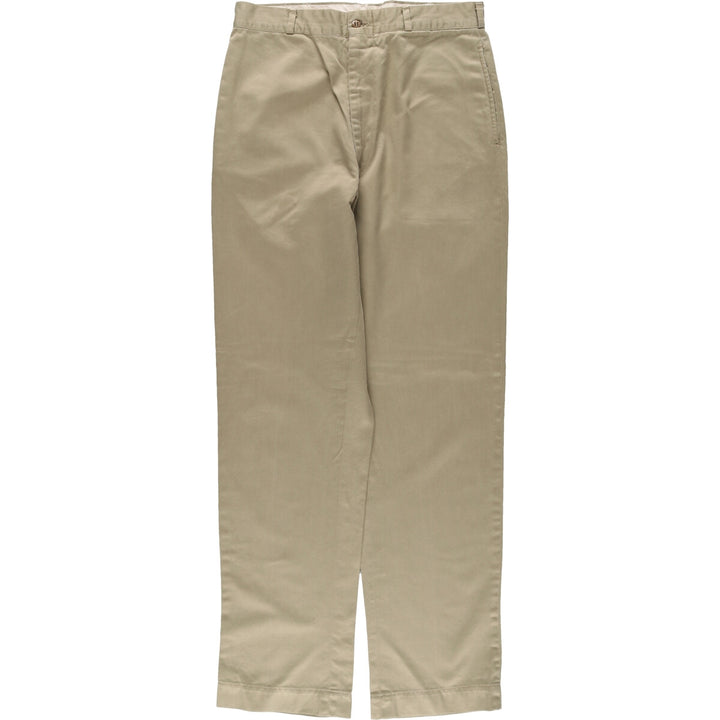 ~1970'S UNKNOWN Chino Pants, Men's W31 (approx.), Vintage unclear Beige type Vintage Second Hand