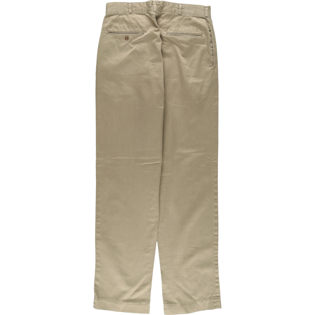 ~1970'S UNKNOWN Chino Pants, Men's W31 (approx.), Vintage unclear Beige type Vintage Second Hand