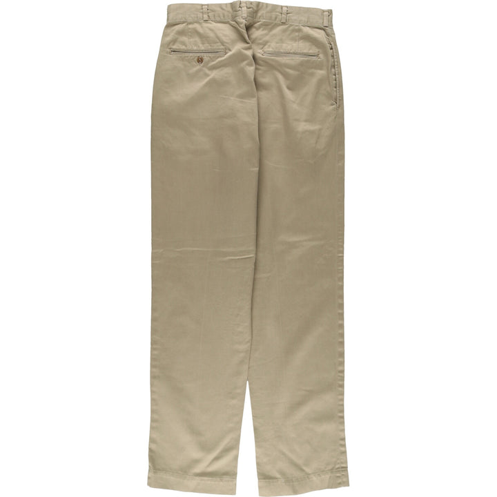 ~1970'S UNKNOWN Chino Pants, Men's W31 (approx.), Vintage unclear Beige type Vintage Second Hand