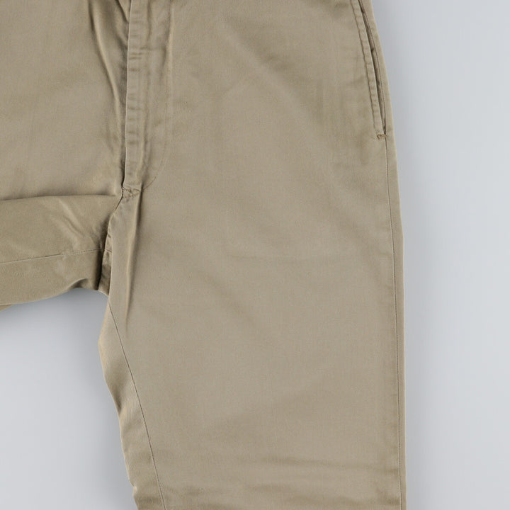 ~1970'S UNKNOWN Chino Pants, Men's W31 (approx.), Vintage unclear Beige type Vintage Second Hand