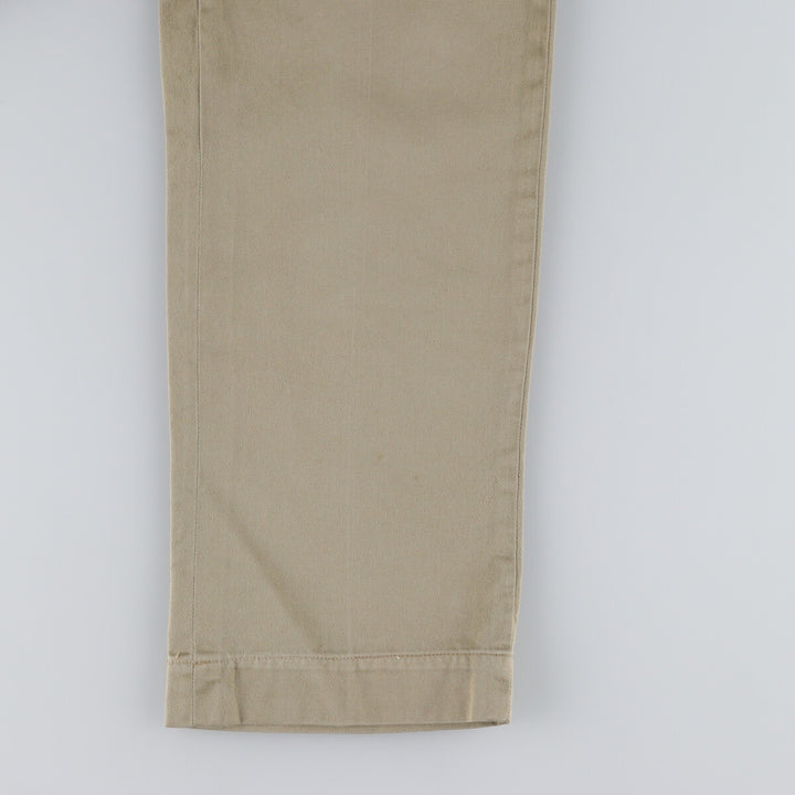 ~1970'S UNKNOWN Chino Pants, Men's W31 (approx.), Vintage unclear Beige type Vintage Second Hand