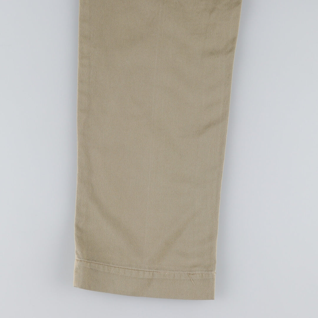 ~1970'S UNKNOWN Chino Pants, Men's W31 (approx.), Vintage unclear Beige type Vintage Second Hand