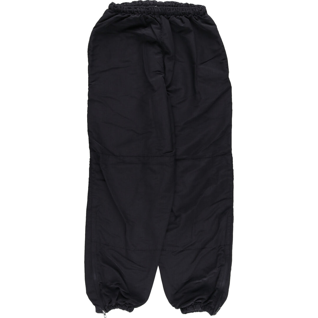 Genuine military training pants, men's size M unclear black type Vintage Second Hand