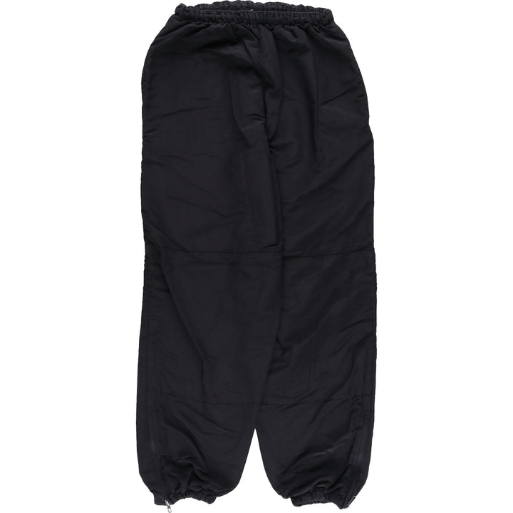 Genuine military training pants, men's size M unclear black type Vintage Second Hand