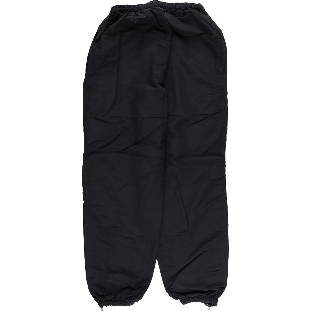 Genuine military training pants, men's size M unclear black type Vintage Second Hand
