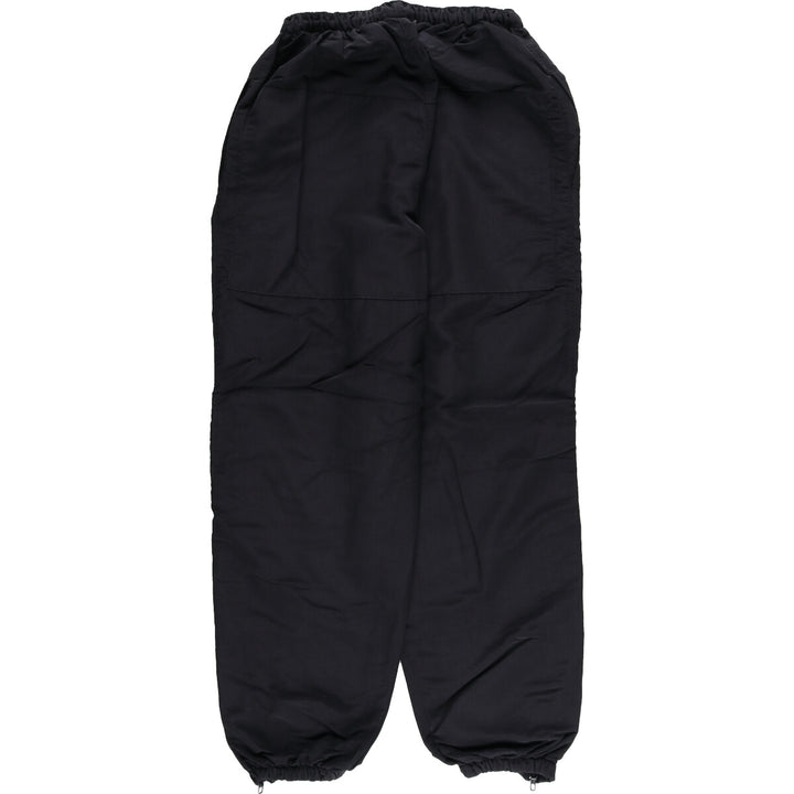 Genuine military training pants, men's size M unclear black type Vintage Second Hand