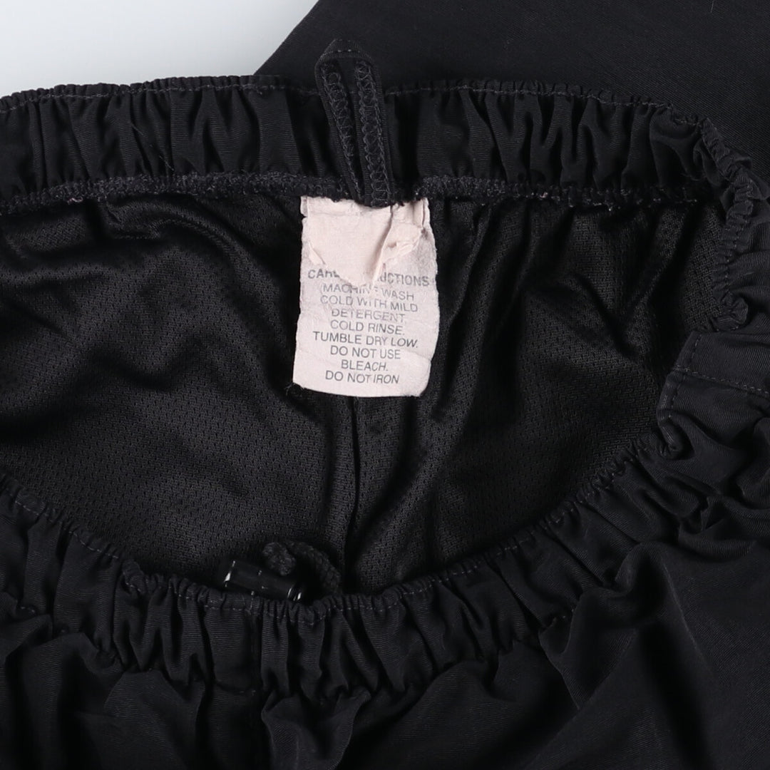 Genuine military training pants, men's size M unclear black type Vintage Second Hand