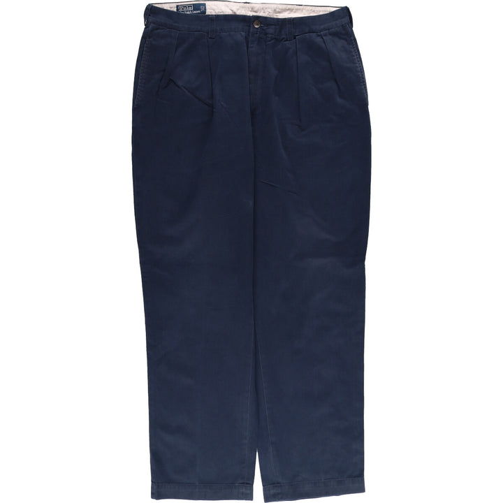 Ralph Lauren POLO by Ralph Lauren Two-pleat Chino Pants for Men, W36 equivalent / eaa481355
