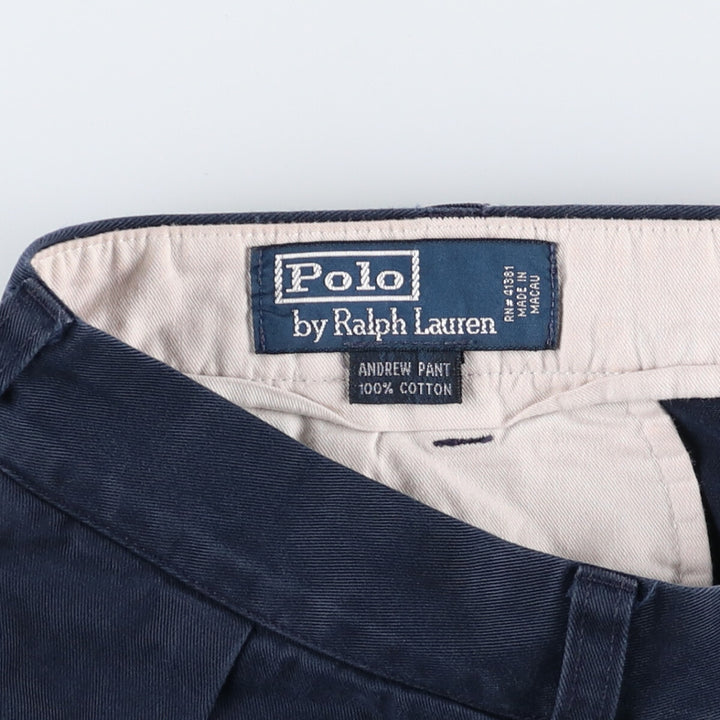 Ralph Lauren POLO by Ralph Lauren Two-pleat Chino Pants for Men, W36 equivalent / eaa481355