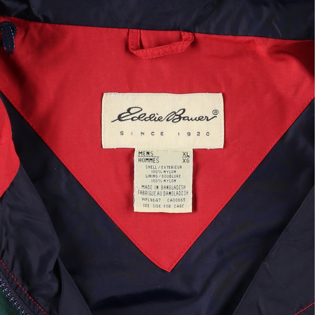 00'S Eddie Bauer Mountain Parka Shell Jacket Men's XL / eaa481417