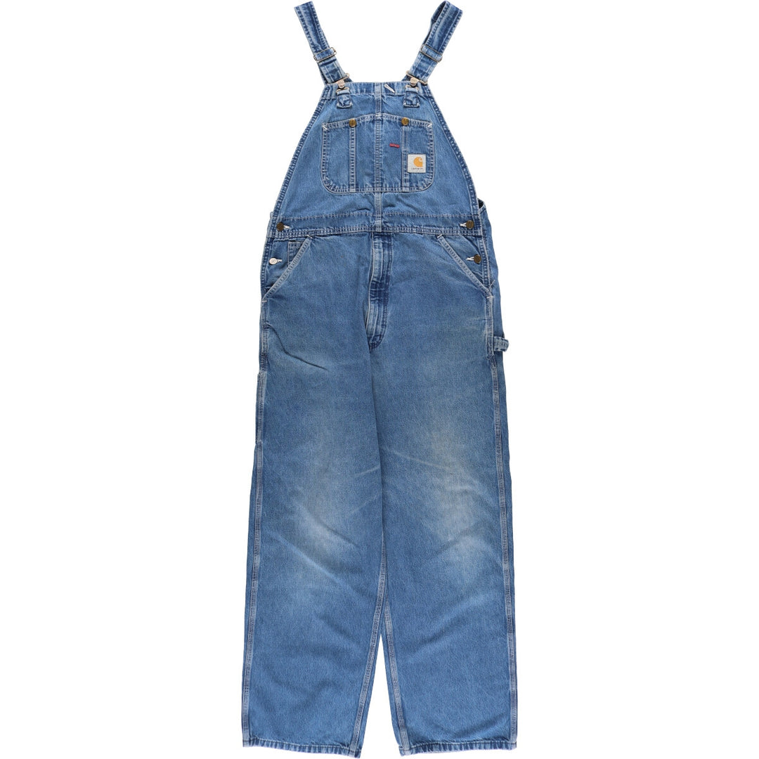 Carhartt denim overalls for men, equivalent to W39 / eaa481428