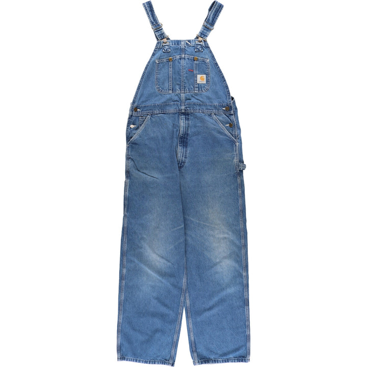 Carhartt denim overalls for men, equivalent to W39 / eaa481428