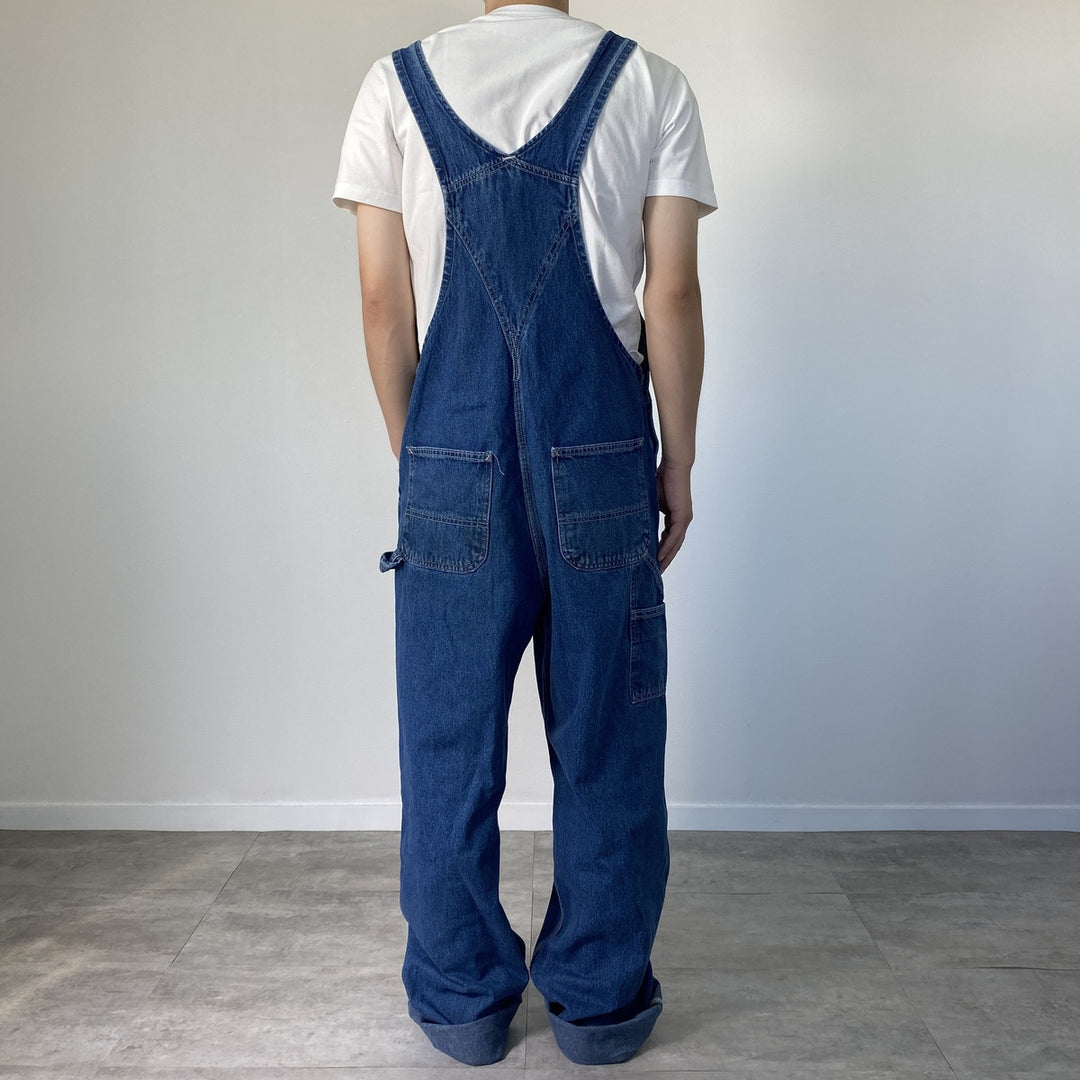 00'S Carhartt denim overalls for men, equivalent to W37 / eaa481429