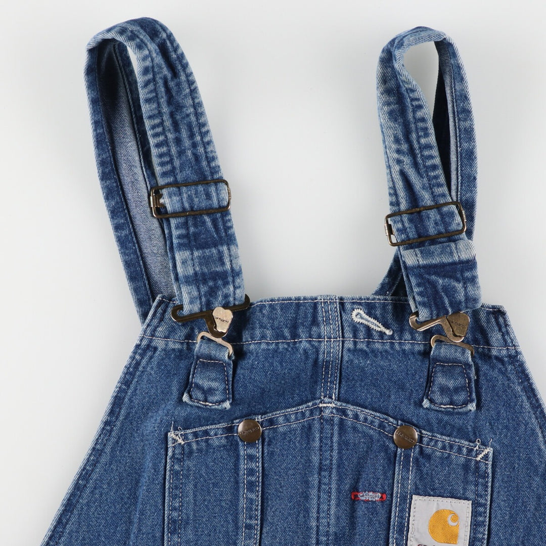 00'S Carhartt denim overalls for men, equivalent to W37 / eaa481429