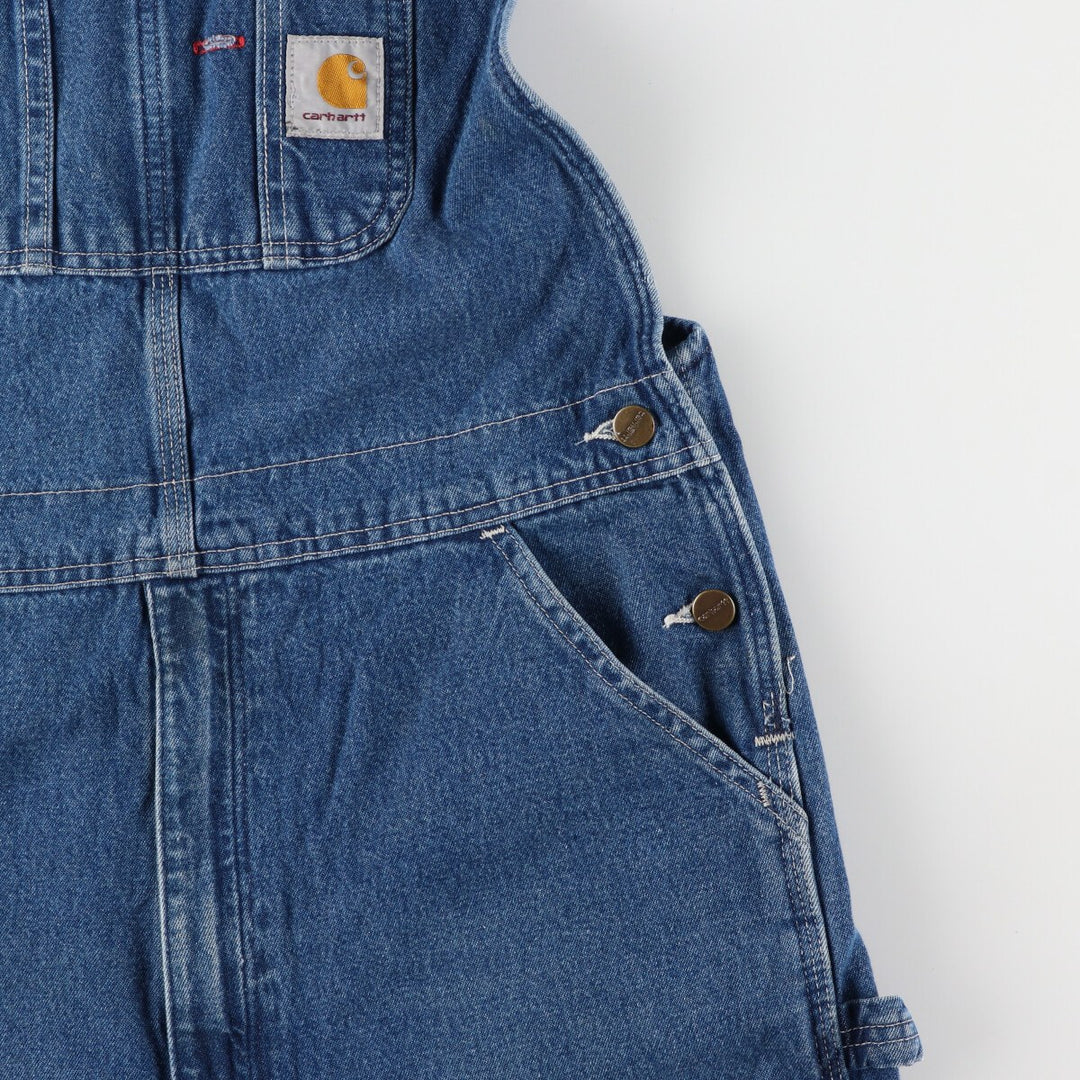 00'S Carhartt denim overalls for men, equivalent to W37 / eaa481429