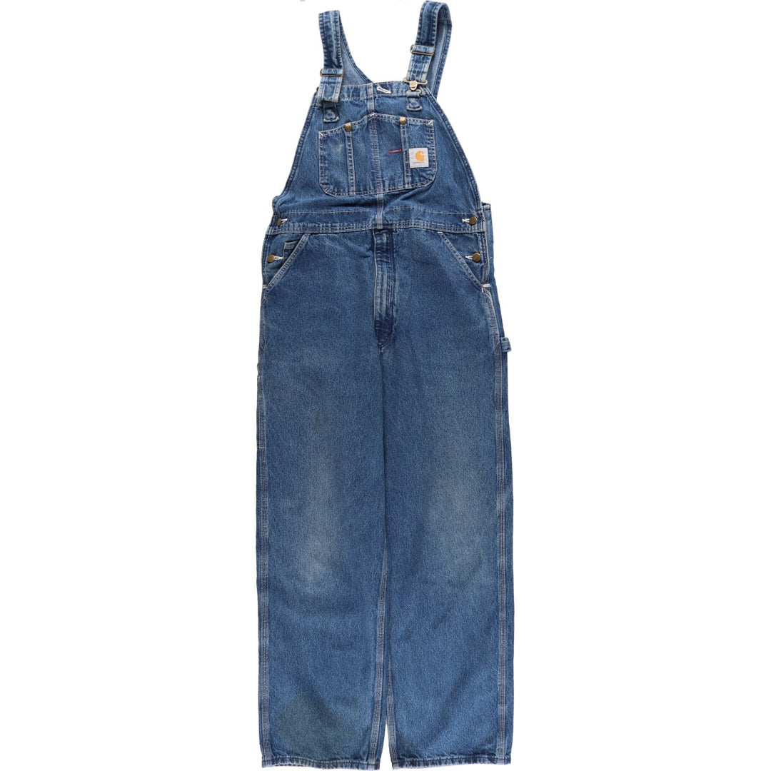 Carhartt denim overalls for men, equivalent to W35 / eaa481431