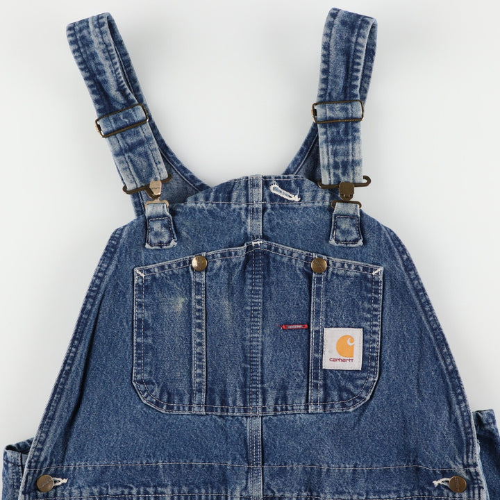 Carhartt denim overalls for men, equivalent to W35 / eaa481431