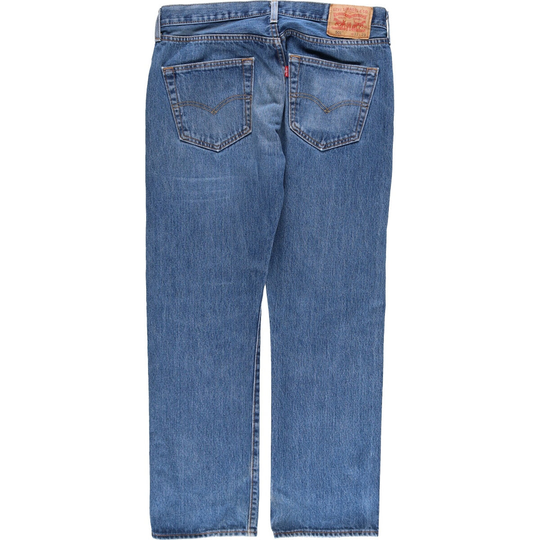 Levi's 501 straight denim pants for men, size W34 / eaa481443