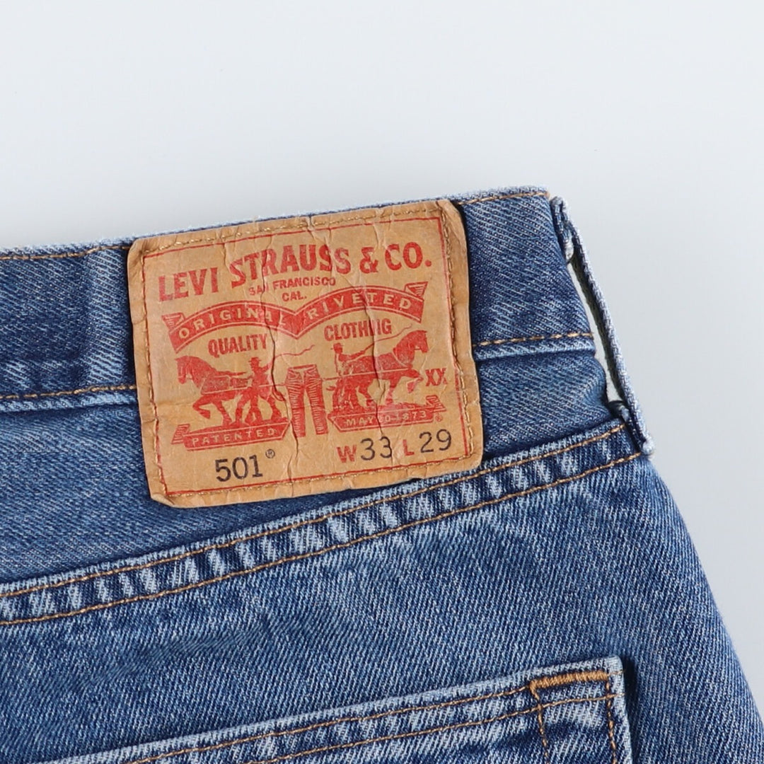 Levi's 501 straight denim pants for men, size W34 / eaa481443