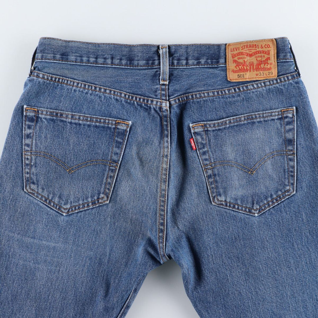 Levi's 501 straight denim pants for men, size W34 / eaa481443