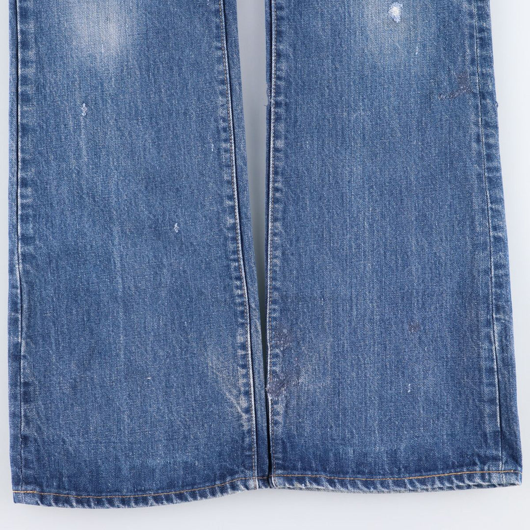 70s~80'S Levi's 517-0217 Bootcut Denim Pants Made in USA Men's W31 Vintage /eaa481445