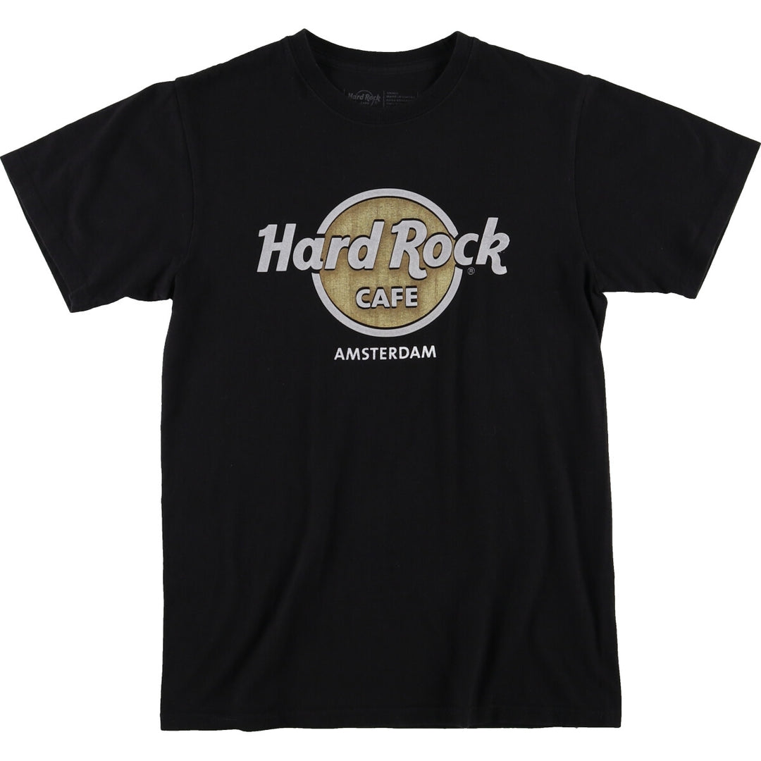 HARD ROCK CAFE Hard Rock Cafe Advertising T-shirt Women's S size /eaa481464