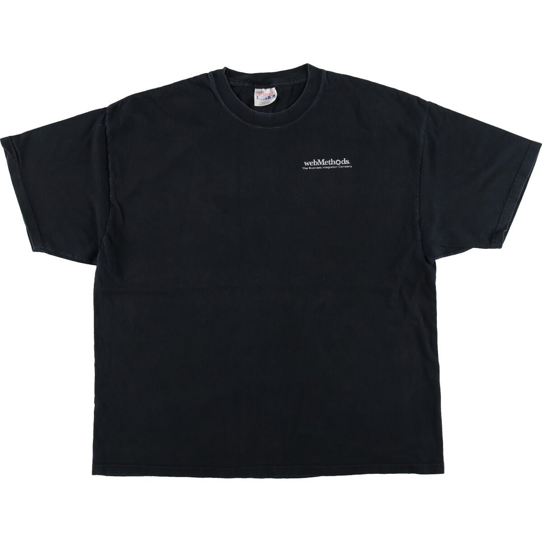 00'S Hanes webMethods Back Print Advertising T-Shirt Men's XL / eaa481529
