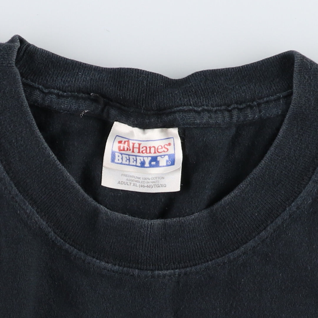 00'S Hanes webMethods Back Print Advertising T-Shirt Men's XL / eaa481529