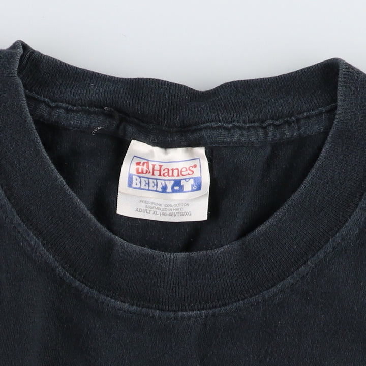 00'S Hanes webMethods Back Print Advertising T-Shirt Men's XL / eaa481529