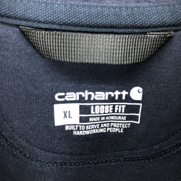 Carhartt Loose Fit Back Print Sweat Full Zip Hoodie Men's XL / eaa481570