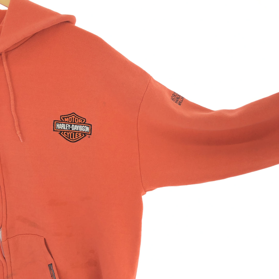 Harley-Davidson Sweat Full Zip Hoodie Men's M / eaa481572