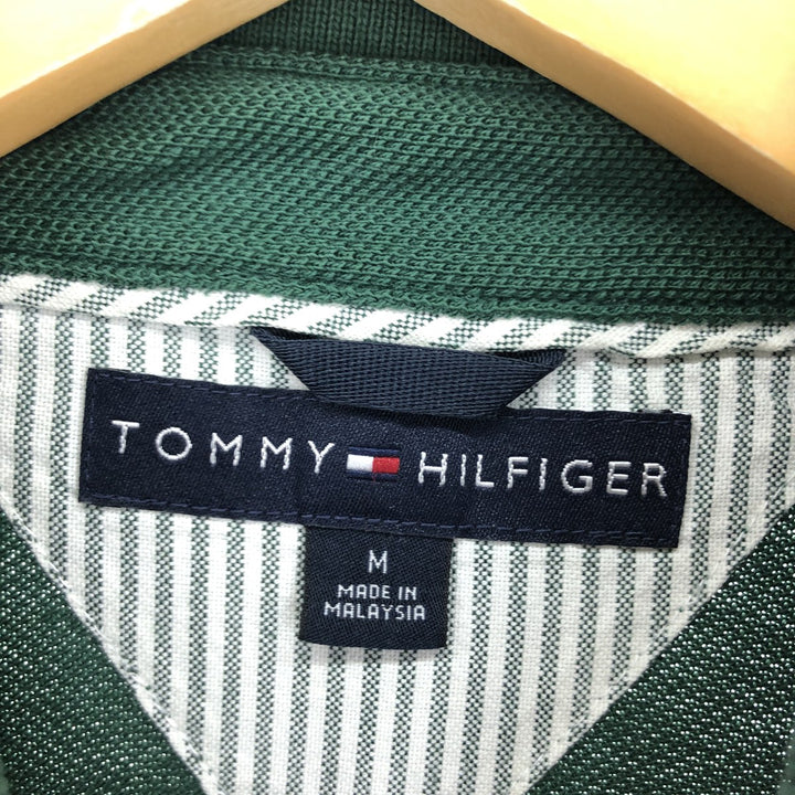 Tommy Hilfiger Long Sleeve Polo Shirt Men's M Size / eaa481584