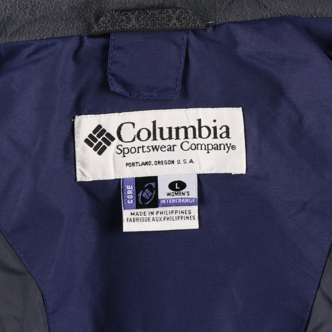 90s~00'S Columbia Challenge Series Mountain Parka Shell Jacket Women's Size L / eaa481727