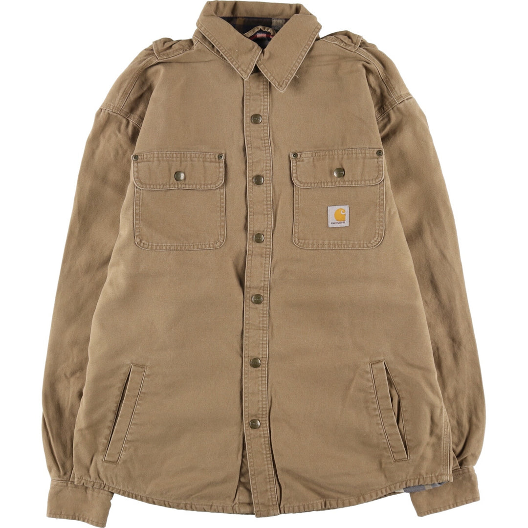 Carhartt Duck Work Shirt Jacket, Men's M size / eaa481731