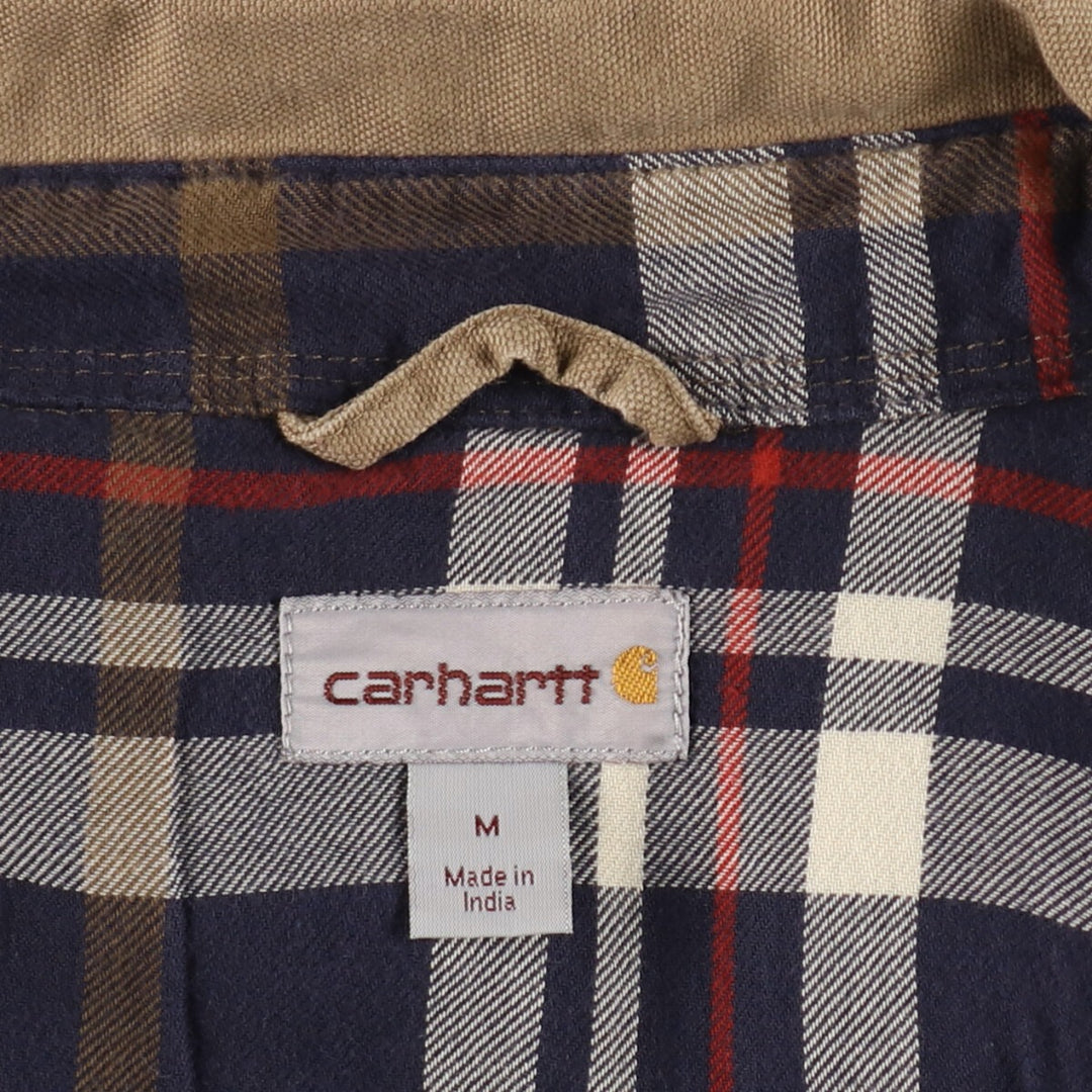 Carhartt Duck Work Shirt Jacket, Men's M size / eaa481731