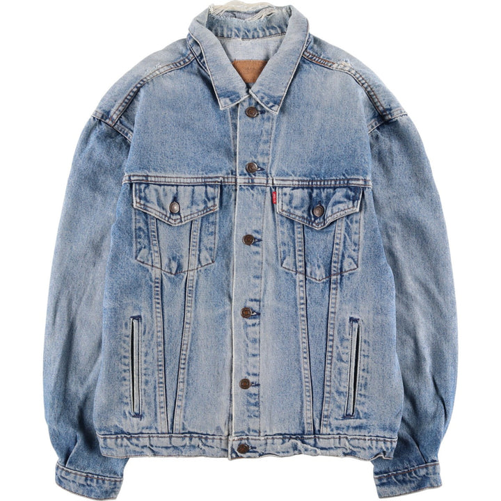 Levi's denim jacket, denim jacket, men's XL size / eaa481740