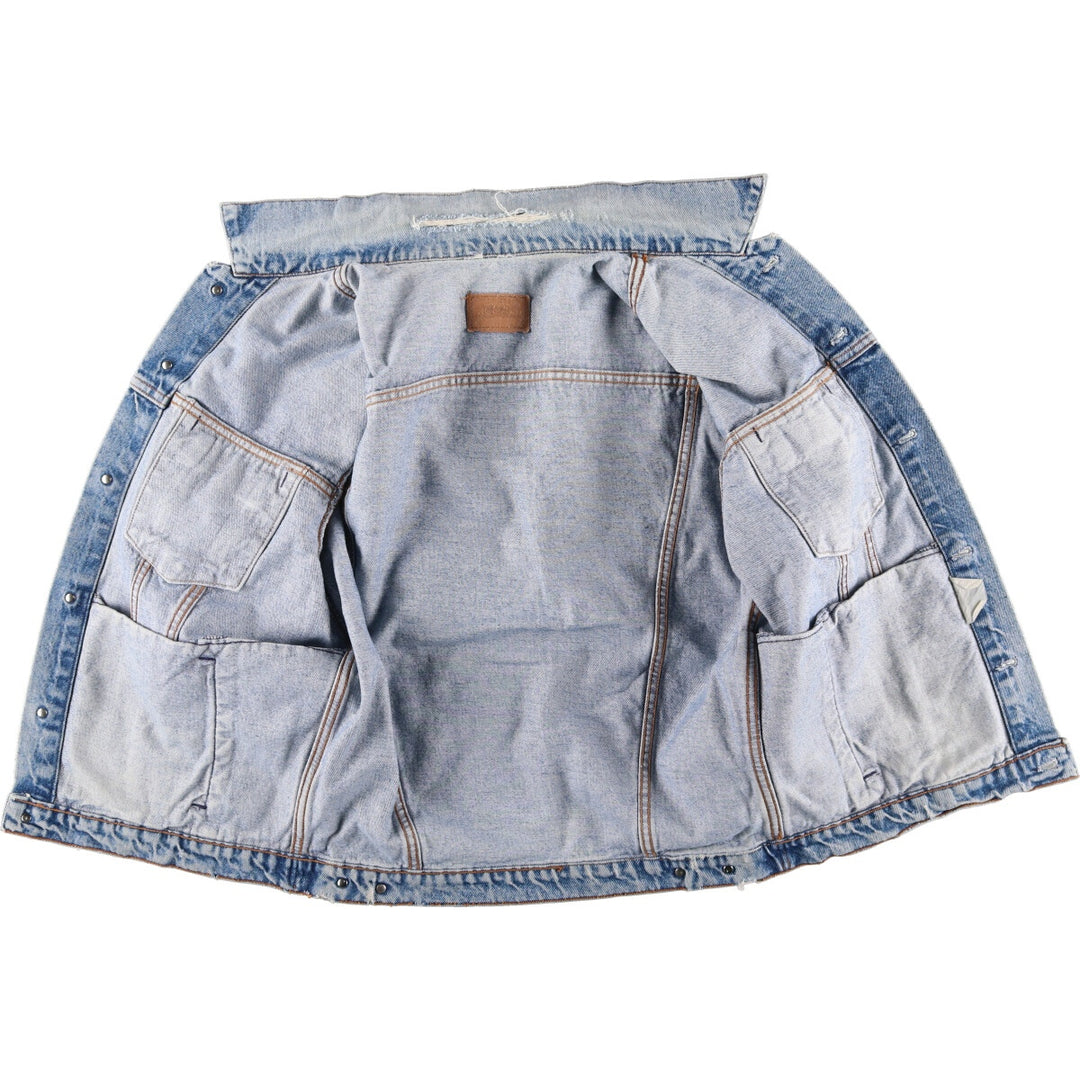 Levi's denim jacket, denim jacket, men's XL size / eaa481740