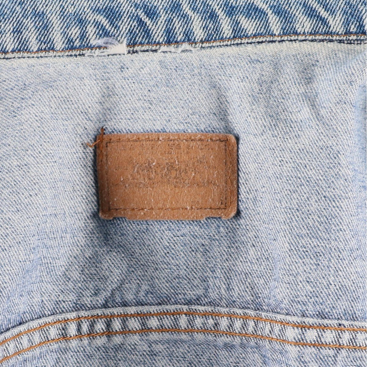 Levi's denim jacket, denim jacket, men's XL size / eaa481740