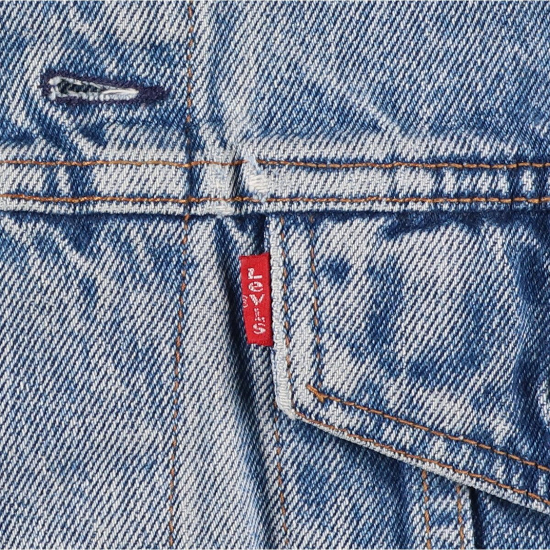 Levi's denim jacket, denim jacket, men's XL size / eaa481740